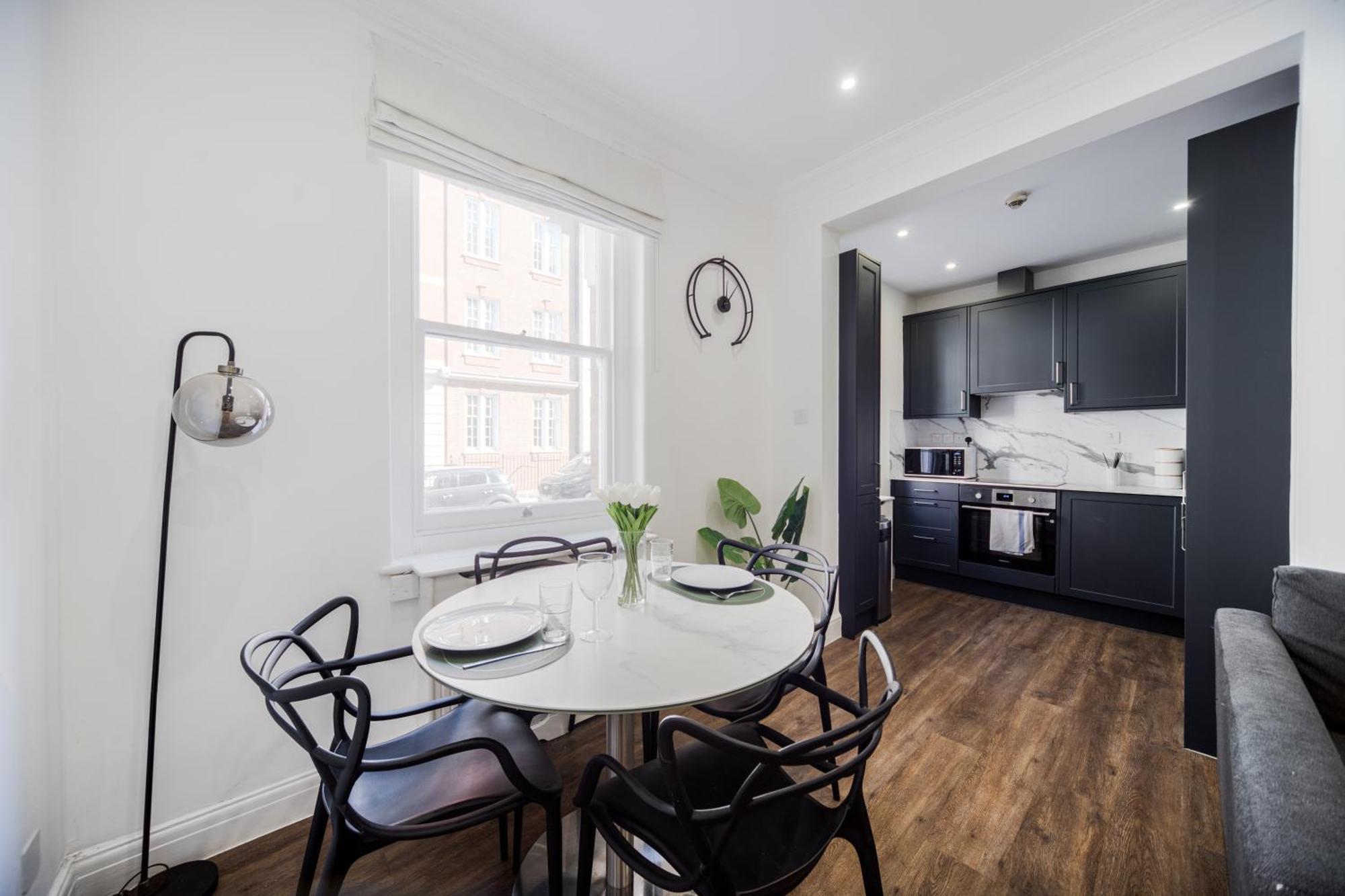 Prime Central London Residences Ngoại thất bức ảnh